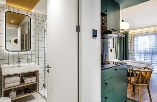 Hohenfelde Apartment | Aparthotel Adagio access Hamburg