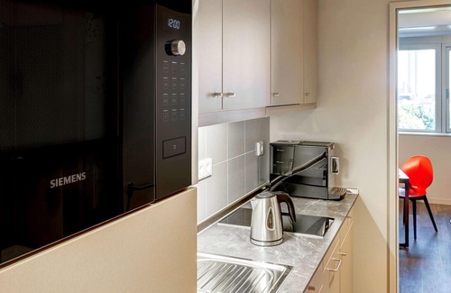 Westend-Sud Hotel | Aparthotel Adagio Frankfurt City Messe