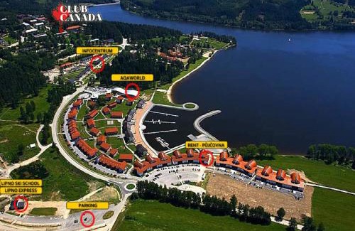 Lipno nad Vltavou Apartment | Aparthotel Rezidence Club Canada Lipno