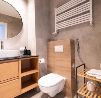 Pradnik Bialy Apartment | Aparthotel Weissa 7