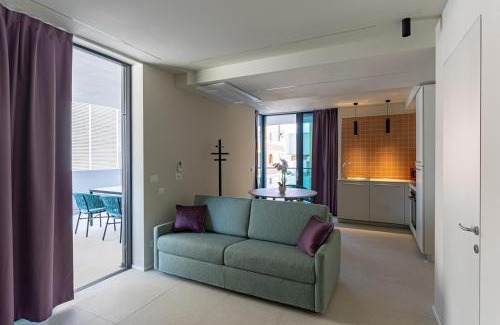 Grado Hotel | Aparthotel Zefiro com design, large terrace, bike, near beach and thermal