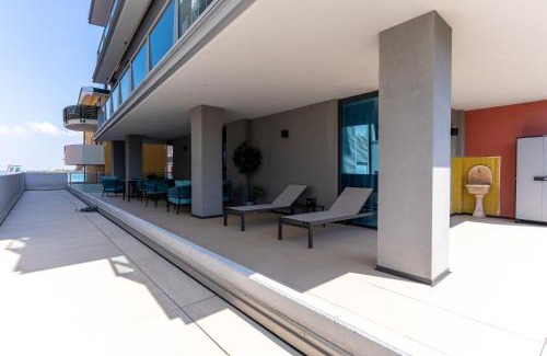 Grado Hotel | Aparthotel Zefiro com design, large terrace, bike, near beach and thermal