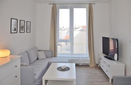 Ceska Lipa Apartment | Apartmán 1+1 v centru České Lípy, 3.patro