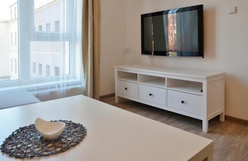 Ceska Lipa Apartment | Apartmán 1+1 v centru České Lípy, 3.patro