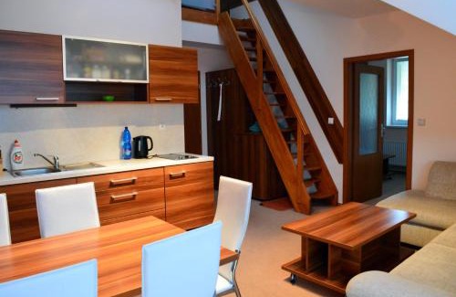 Tatranska Strba Apartment | Apartmán G4 v Tatranskej Štrbe - Apartmánový dom Golem