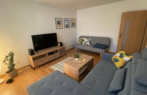 Tatranska Lomnica Apartment | Apartmán Hlboký Potok, cozy 2+1 apartment located in a quiet area of Tat.Lomnica