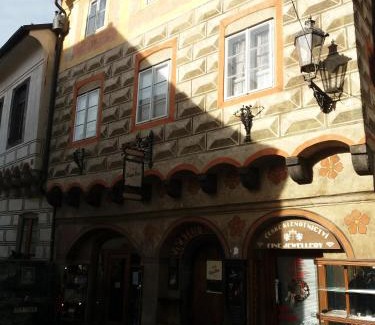 Cesky Krumlov Apartment | Apartmán Latrán 15