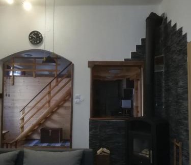 Ceska Kamenice Apartment | Apartmán Pod věží II