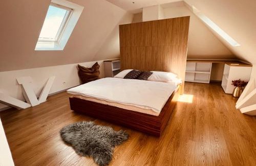 Podebrady Apartment | Apartmán VALORI - Mezonet 100m2