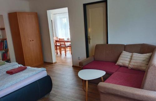 Cerveny Kostelec House | Apartmán za lesem