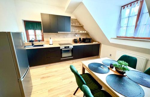 Ceska Lipa Apartment | Apartmány ASYMETRIK s parkováním a možností snidaně