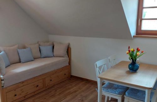 Nova Bystrice Apartment | Apartmány Marie Albeř