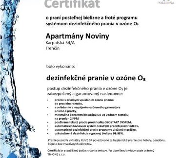 Trencin Apartment | Apartmány Noviny