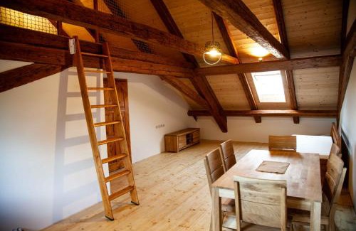 Zeliv Apartment | Apartmány Temechov
