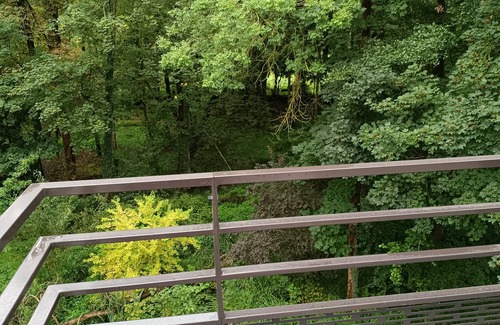 Saint-Remy-les-Chevreuse Apartment | Apartment 'Chez Sibylle Chevreuse Saclay' with Balcony, Wi-Fi and Air Conditioning
