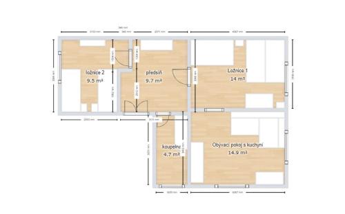 Nove Mesto pod Smrkem Apartment | Apartman BALA