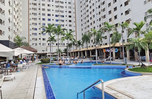 Prive das Caldas Apartment | Apartment at Thermas Boulevard Suíte Hotel, Excellent location!