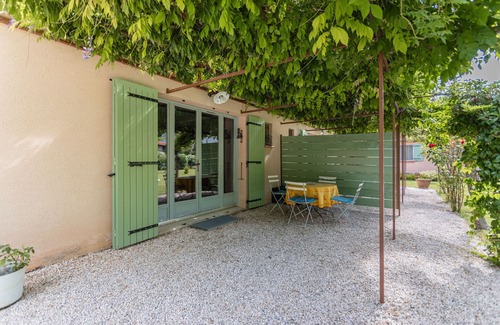 Caudies-de-Fenouilledes Apartment | Apartment 'Gîte-eau-soleil' with Balcony and Wi-Fi