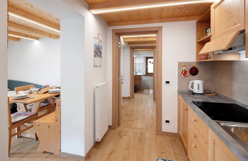 San Tomaso Agordino Apartment | Apartment 'La Casa Di Bryan' with Mountain View and Private Garden