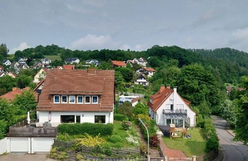 Bad Lauterberg Apartment | Apartment Heikenberg with swimming pool