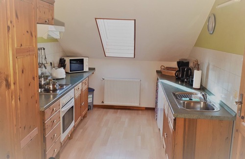 Roggentin Apartment | Apartment Kleinseenplatte at the national park entrance