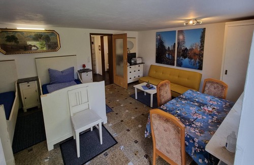 Zell im Fichtelgebirge Apartment | Apartment Gartenapartment
