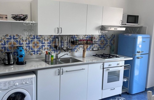 Piazza-Tralia-Pendolo Apartment | Apartment with pool and breathtaking view of the Golfo di Napoli