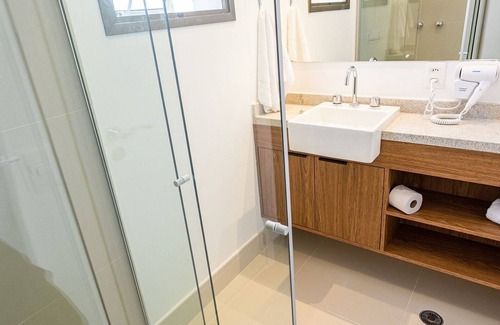 Pinheiros Apartment | Apartment 02 rooms balcony double bed+single bed