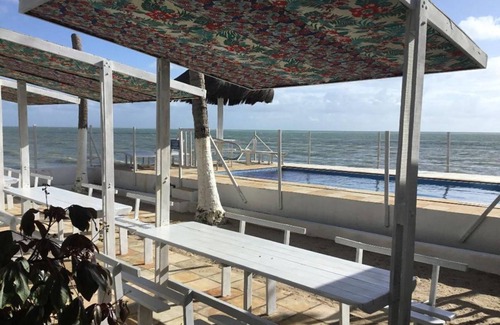 Maria Farinha Apartment | Apartment 04 side/sea view, 1st floor, 1 suite and 2 bedrooms. Solar Maradentro