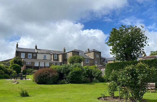 Briggswath Apartment | APARTMENT 1 SNEATON HALL, pet friendly, with open fire in Sneaton