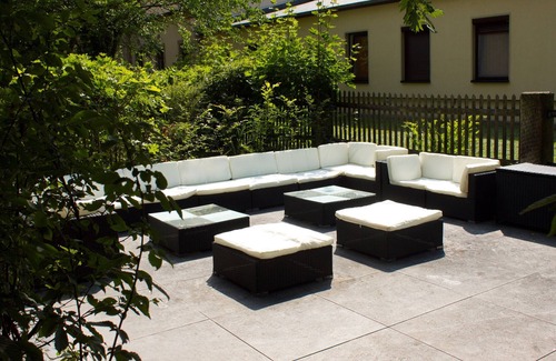 Dresden Apartment | Apartment '1 Souterrain' with Private Garden and Wi-Fi