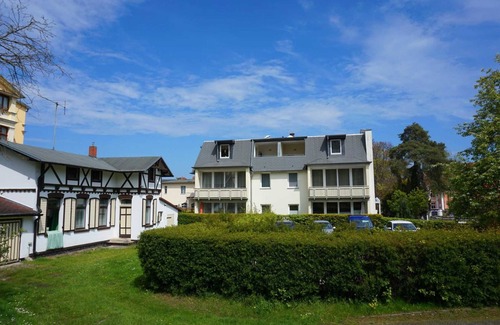 Seebad Heringsdorf Apartment | Apartment 1 - Villa Starfish - near the beach