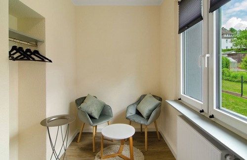 Bad Karlshafen Apartment | Apartment '1' with Shared Terrace, Shared Garden and Wi-Fi