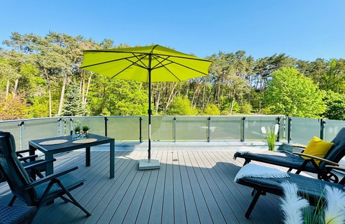 Heringsdorf Apartment | Apartment 1 with roof terrace - * LOOK & BOOK - FERIENWOHNUNGEN MUND - Adults