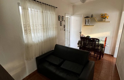 Tupi Apartment | Apartment 100 meters from Praia Grande - Vila Tupi