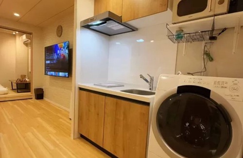 Komagata Apartment | Apartment 101 in Asakusa: 5 - minute walk from Asakusa Station,