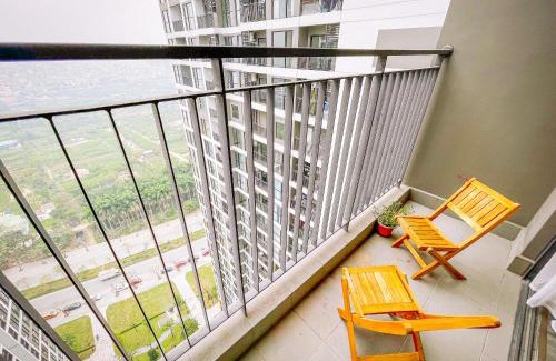Gia Lam Apartment | Apartment 1BR-FL22th-R103 Building-Vinhome Ocean Park