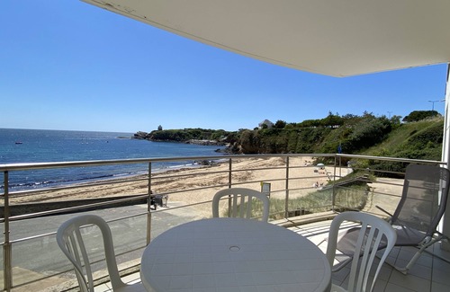Le Pouldu Apartment | Apartment 2/4 pers - Facing the sea - LE POULDU - CLOHARS-CARNOËT
