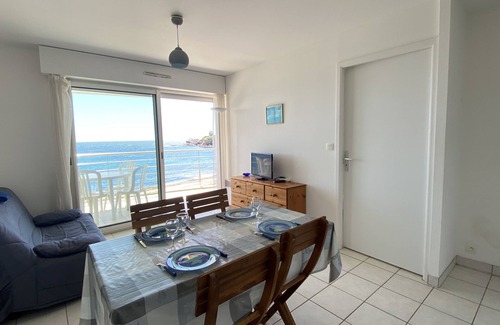 Le Pouldu Apartment | Apartment 2/4 pers - Facing the sea - LE POULDU - CLOHARS-CARNOËT
