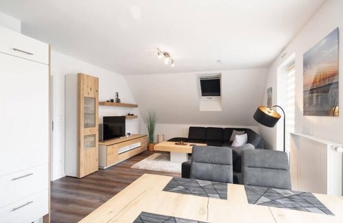Potsdam Nord Apartment | Apartment 2, upper floor, 85 sqm, 2 bedrooms, max. 4 persons