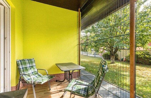 Mittenwalde Apartment | Apartment '2 Zimmer 69 Qm' with Shared Terrace, Shared Garden and Wi-Fi