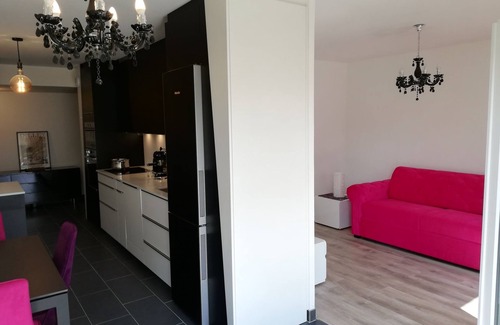 Normandy Apartment | apartment 200 m from the beach on level ground