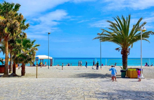 Nerja Apartment | Apartment 2E front row, Air Condition, WLAN, Balcony sea view, Playa Burriana