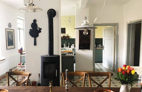 Ribnitz-Damgarten Apartment | Apartment 3 "A touch of Asia" in the Dechowshof manor house