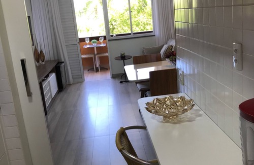 Jenipabu Apartment | Apartment- 3 Bedrooms - Air-Pool-Sea Front-Daily Maid Service.