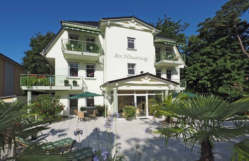 Seebad Heringsdorf Villa | Apartment 3 - Villa ' Am Möwenweg