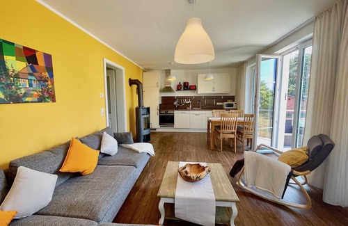 Thiessow Apartment | Apartment 4 in der Villa Windflüchter mit Meerblick - Top-lage!