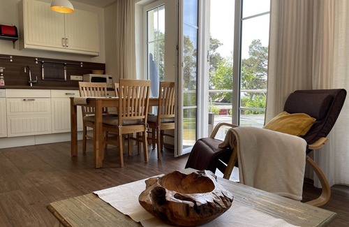 Thiessow Apartment | Apartment 4 in der Villa Windflüchter mit Meerblick - Top-lage!