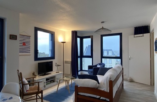 Le Pouldu Apartment | Apartment 4 people SEA FACE - THE POULDU - CLOHARS-CARNOËT4