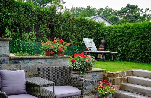 Moehnesee Apartment | Apartment '43qm' with Private Terrace and Wi-Fi